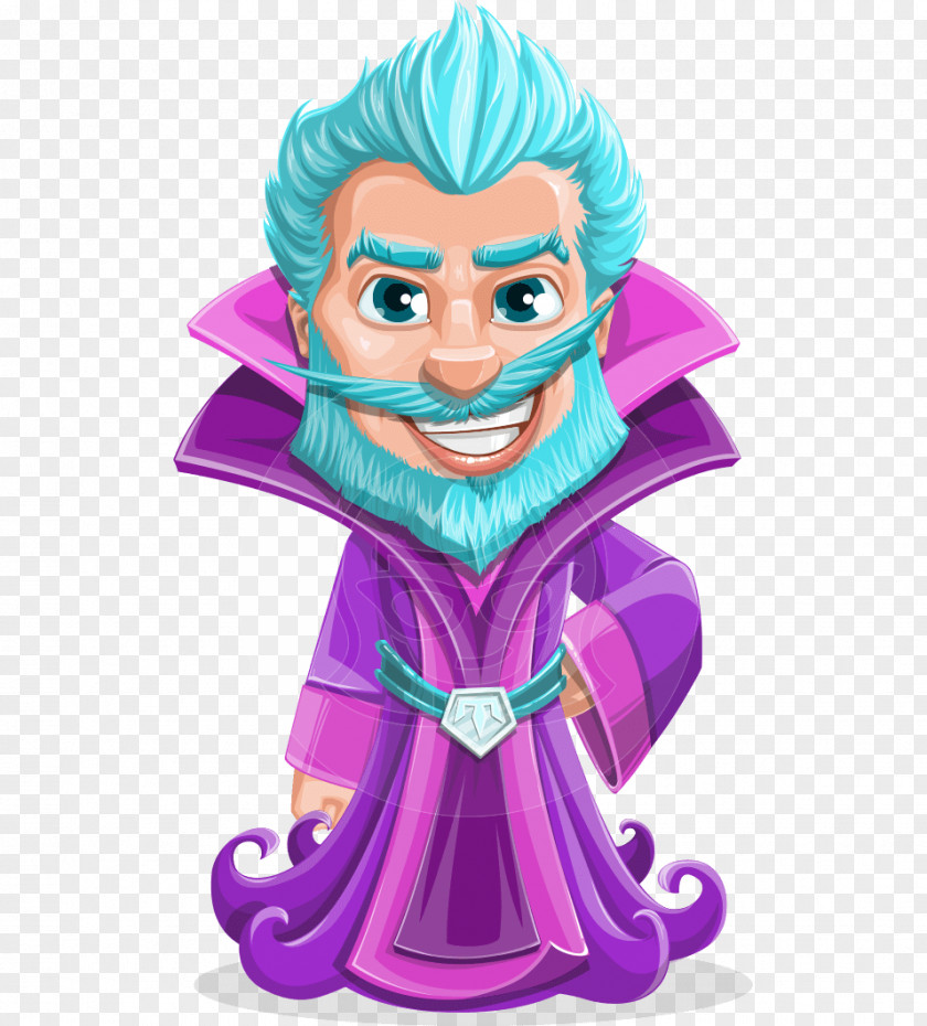 Warlock Cartoon Magician Clip Art Image Drawing PNG