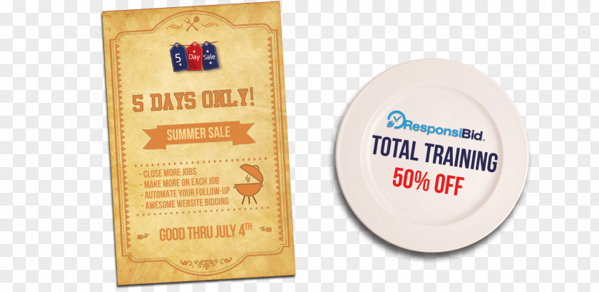 4th Of July Sale Brand PNG