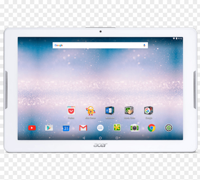 Android Samsung Galaxy Tab A 10.1 3 Acer Iconia One 10 B3-A40 PNG