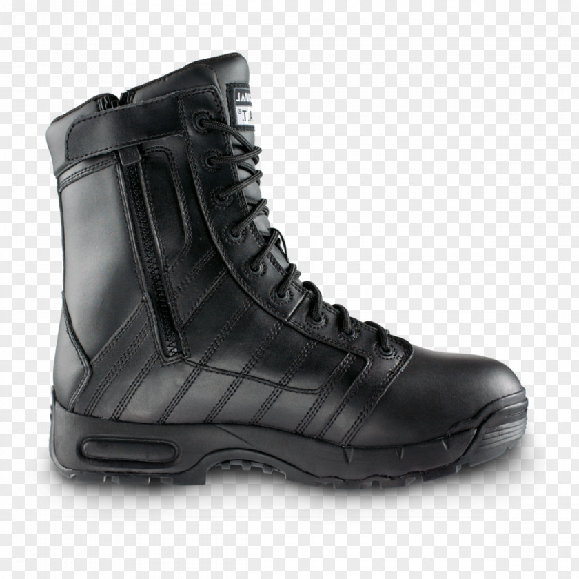 Boots Combat Boot Zipper Footwear Military Tactics PNG
