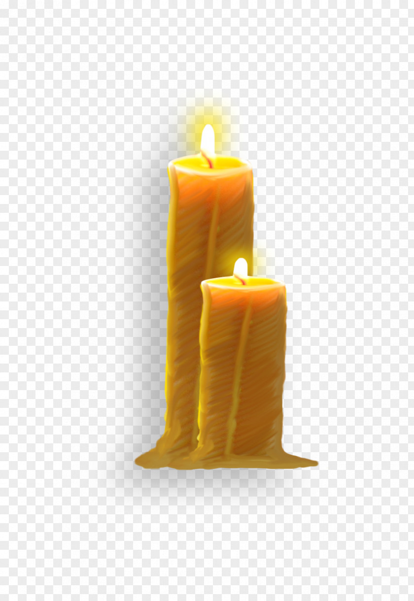 Burning Candles Candle Wax PNG