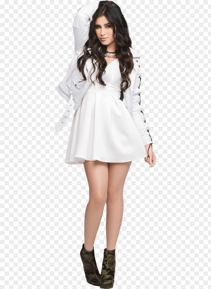 Camila Cabello Fifth Harmony Musician Reflection PNG