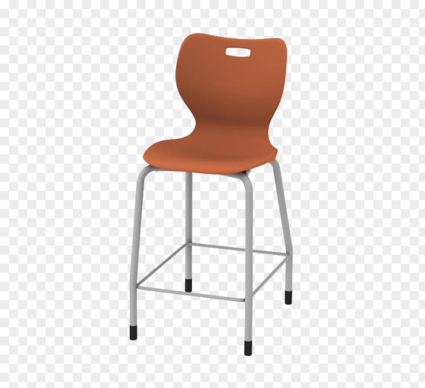Chair Bar Stool Plastic Seat PNG