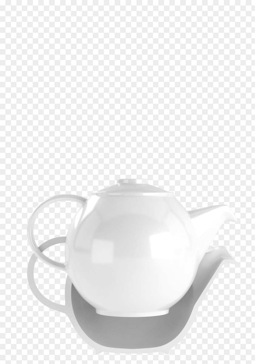 Chinese Bones Coffee Cup Kettle Lid Teapot PNG