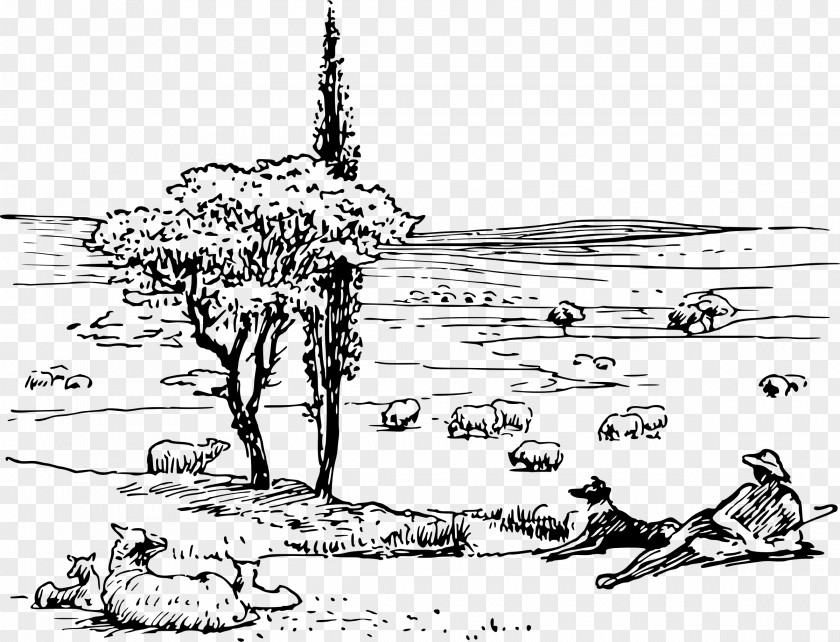 Countryside Save Fields Visual Arts Drawing Sketch Clip Art PNG
