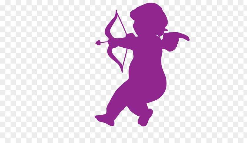 Cupid Painted Vector Material Computer File PNG
