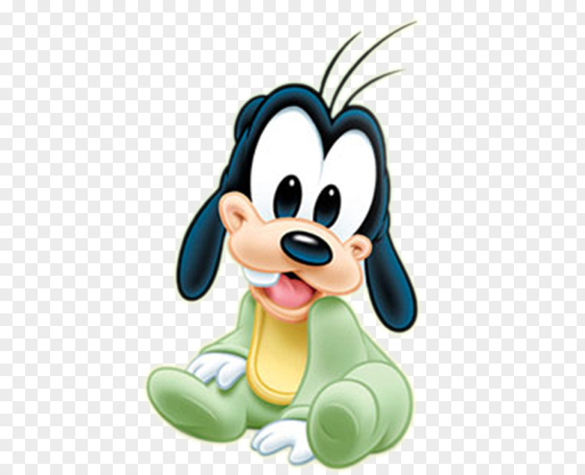 Disney Babies Cliparts Mickey Mouse Pluto Goofy Minnie Donald Duck PNG