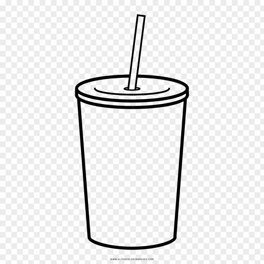 Drinking Straw Juice Coloring Book Drawing Vaso Fizzy Drinks PNG
