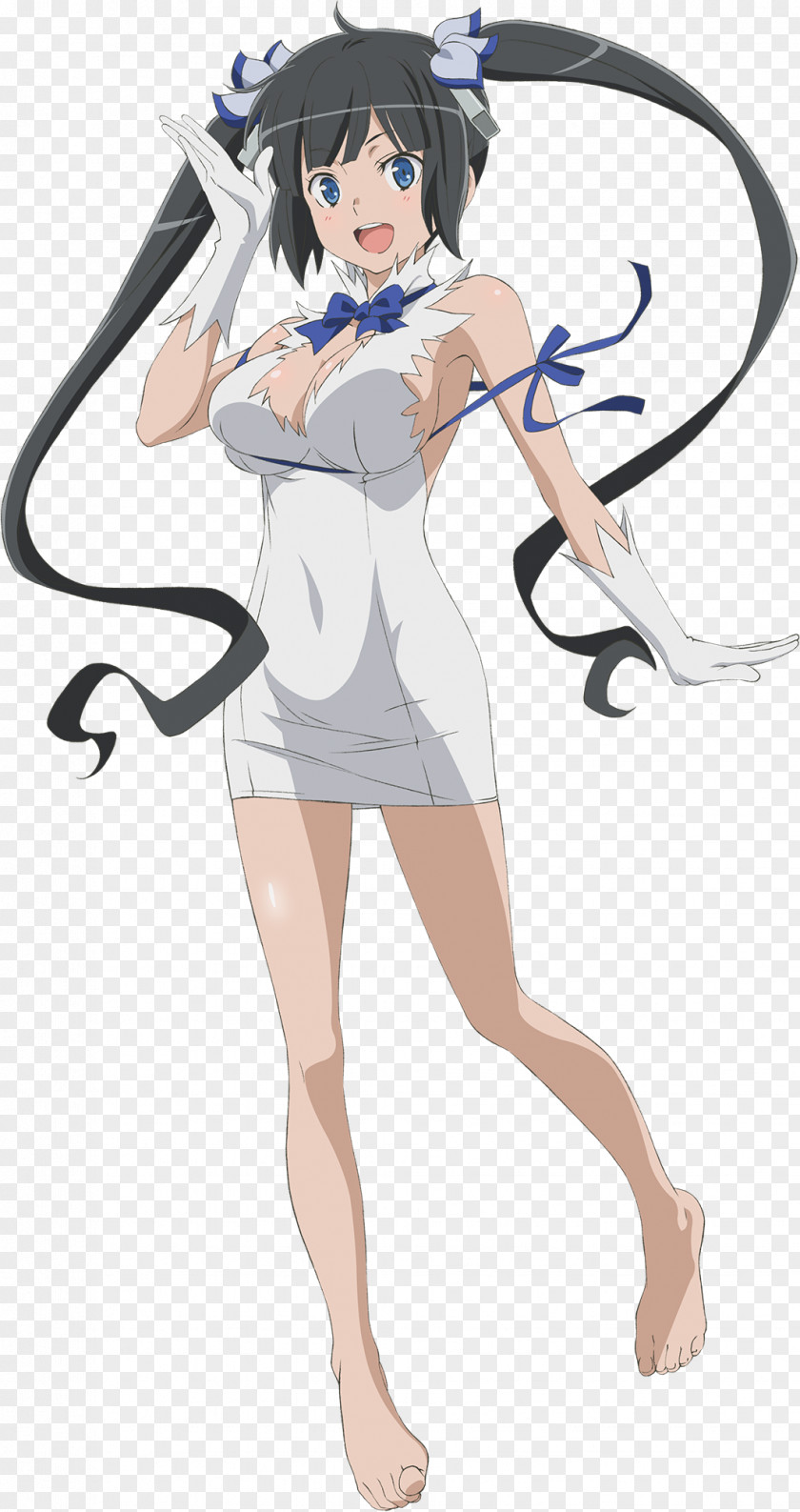 Indian Dress Aiz Wallenstein Lineage 2 Revolution Hestia Is It Wrong To Try Pick Up Girls In A Dungeon? Goddess PNG