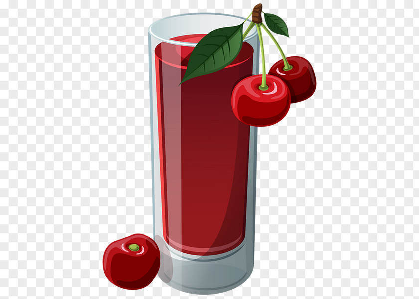 Juice Cherry Cocktail Smoothie Fruit PNG