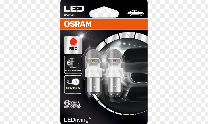 Light Incandescent Bulb LED Lamp Light-emitting Diode Osram PNG