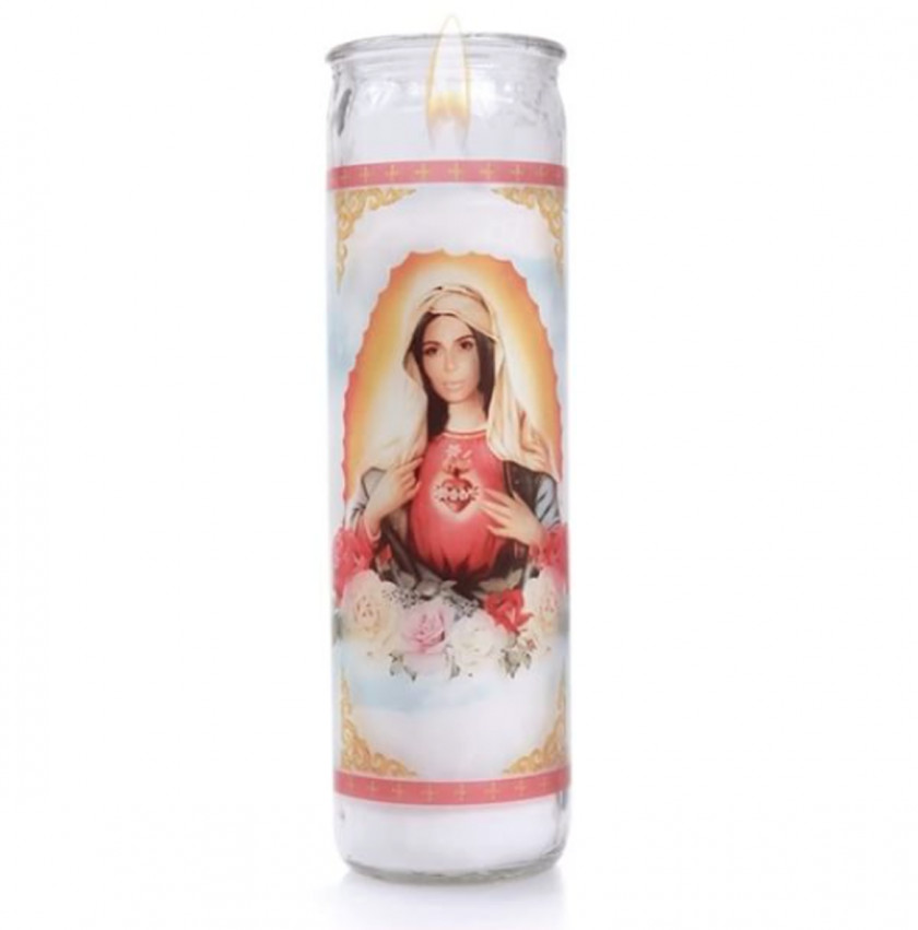 Mary Reality Television Votive Candle Celebrity PNG
