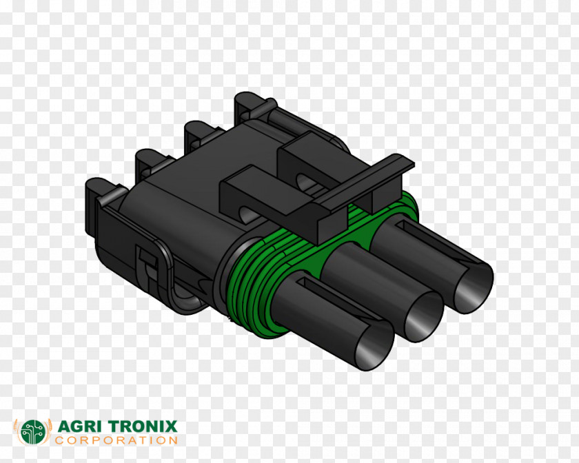 Mechanical Seed Drill Electrical Connector Product Design Plastic PNG