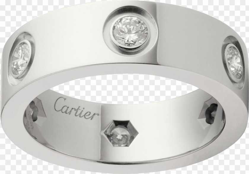 Ring Earring Cartier Jewellery Diamond PNG
