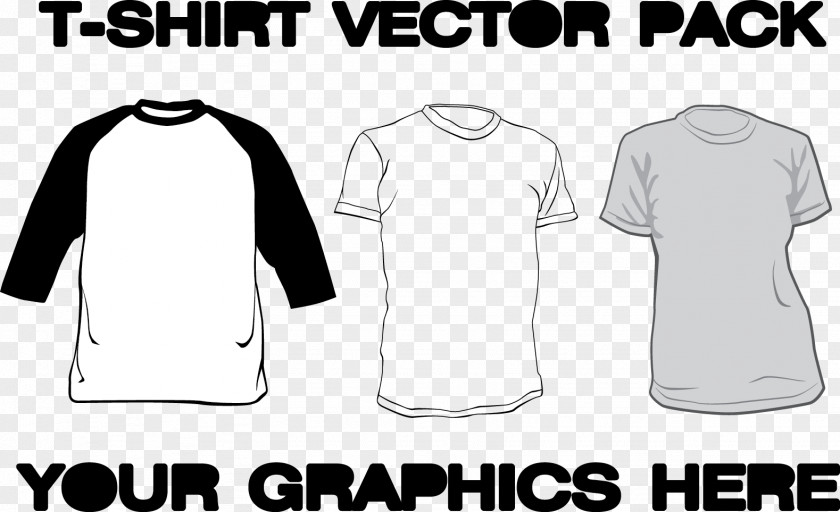 Vector Illustration T-shirt PNG