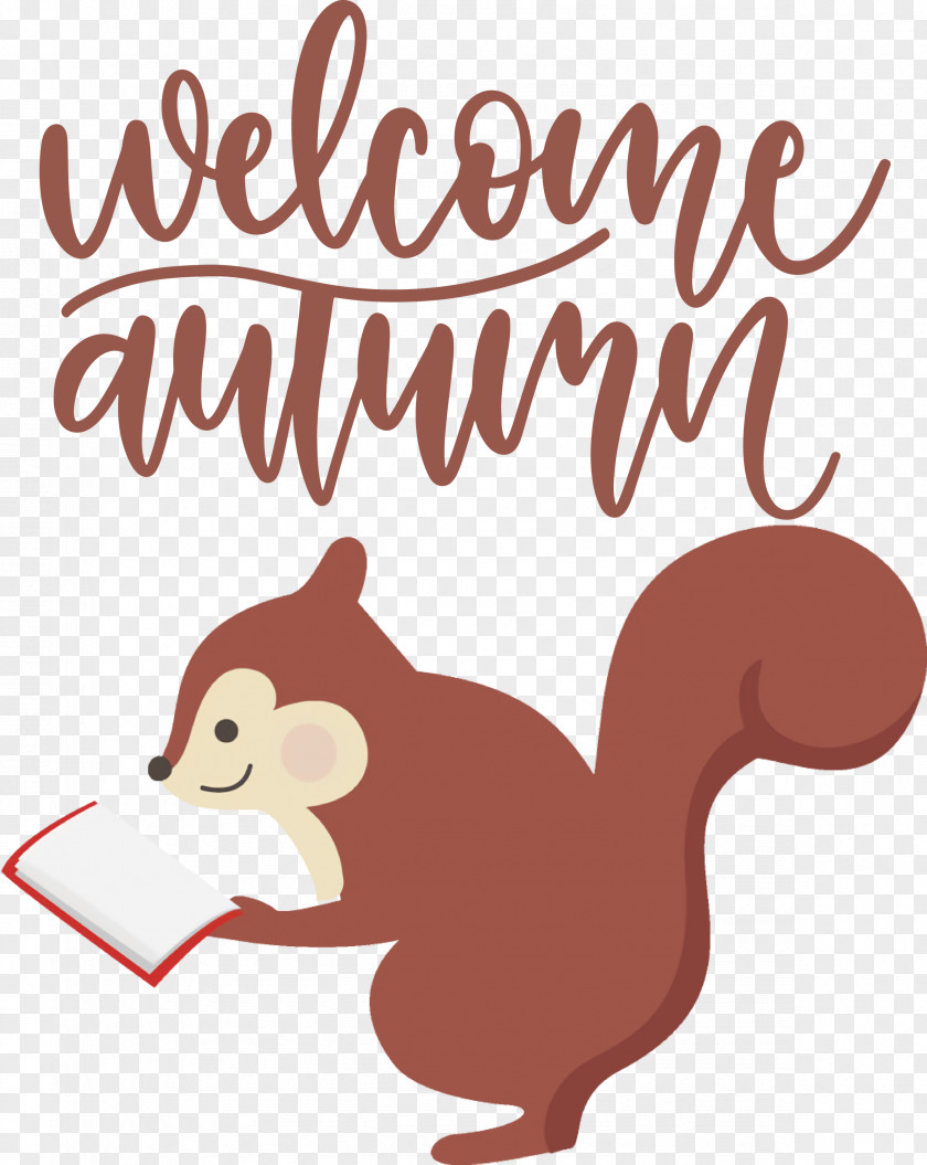 Welcome Autumn PNG