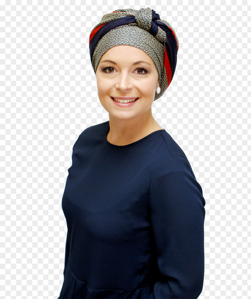 Beanie Knit Cap Chemotherapy Turban Hat PNG
