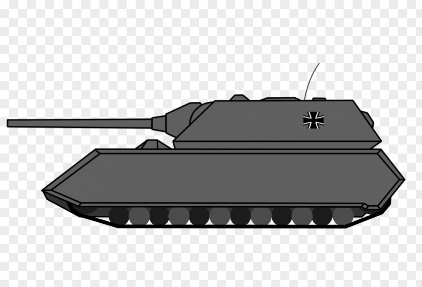 Canned Prototype Tank Landkreuzer P. 1000 Ratte Super-heavy Panzer VIII Maus PNG