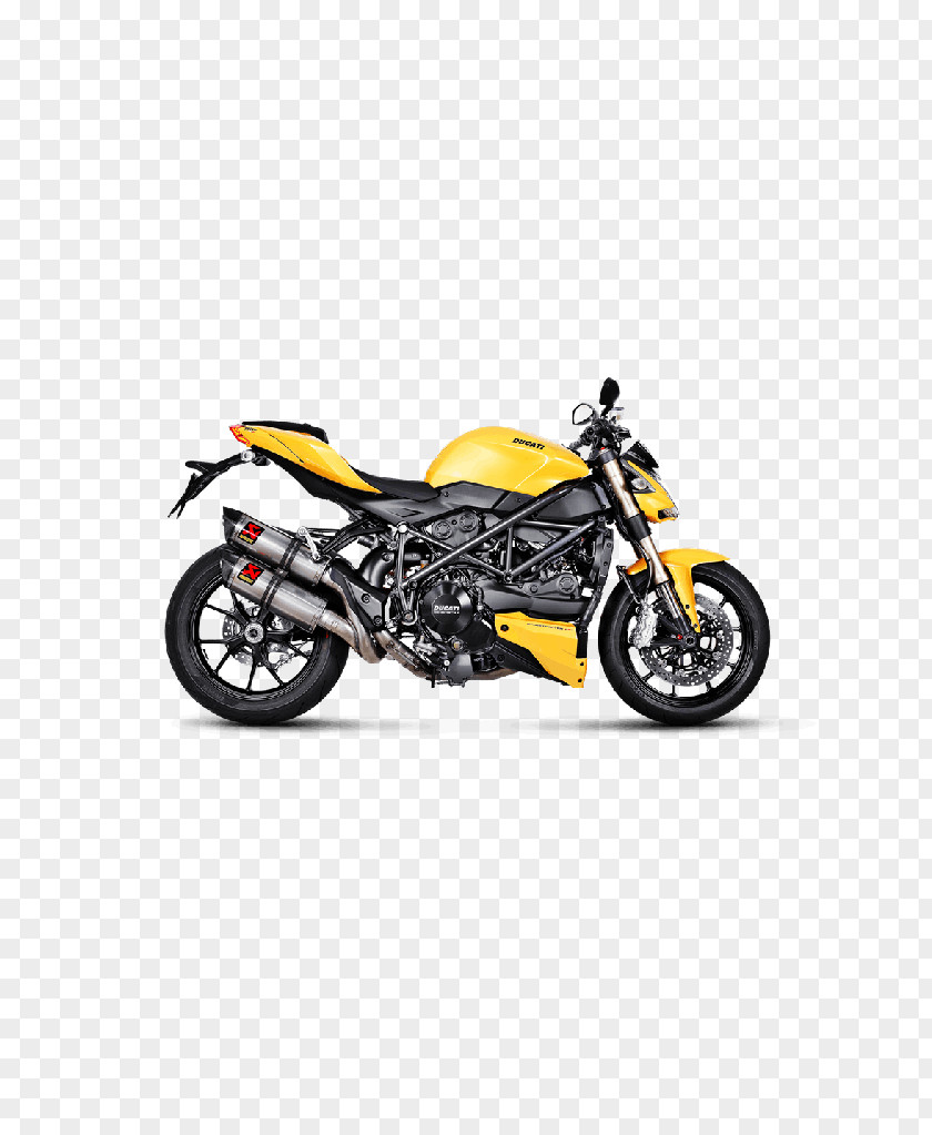 Car Exhaust System Motorcycle Akrapovič Ducati Streetfighter PNG