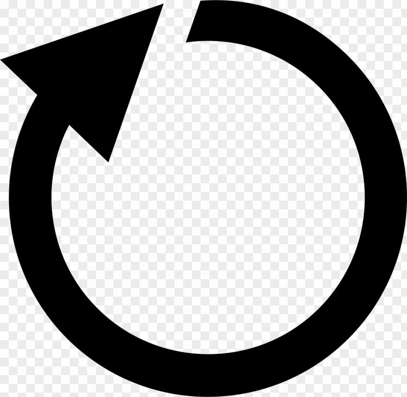 Crescent Logo Circle PNG