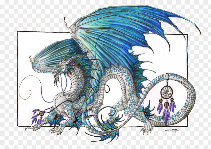 Dream Catcher Dragon Drawing Haku Dreamcatcher PNG