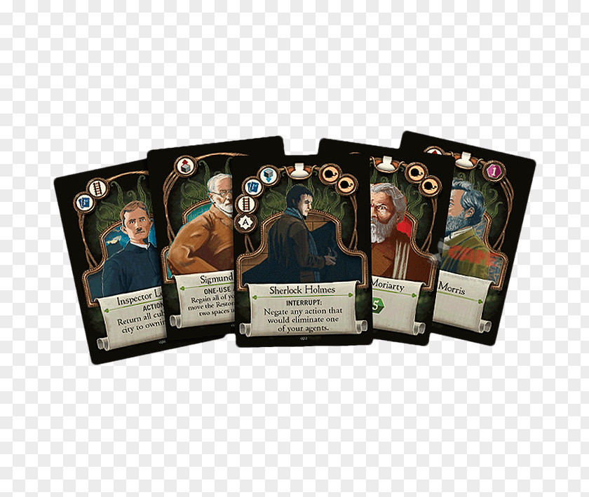 Fivecard Stud A Study In Emerald Sherlock Holmes Game Short Story Pokémon PNG