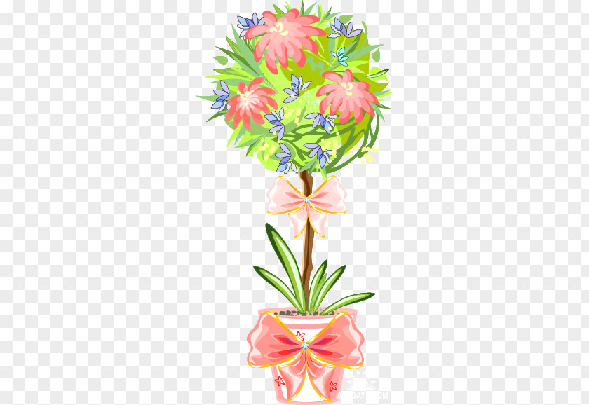 Flower Floral Design PNG