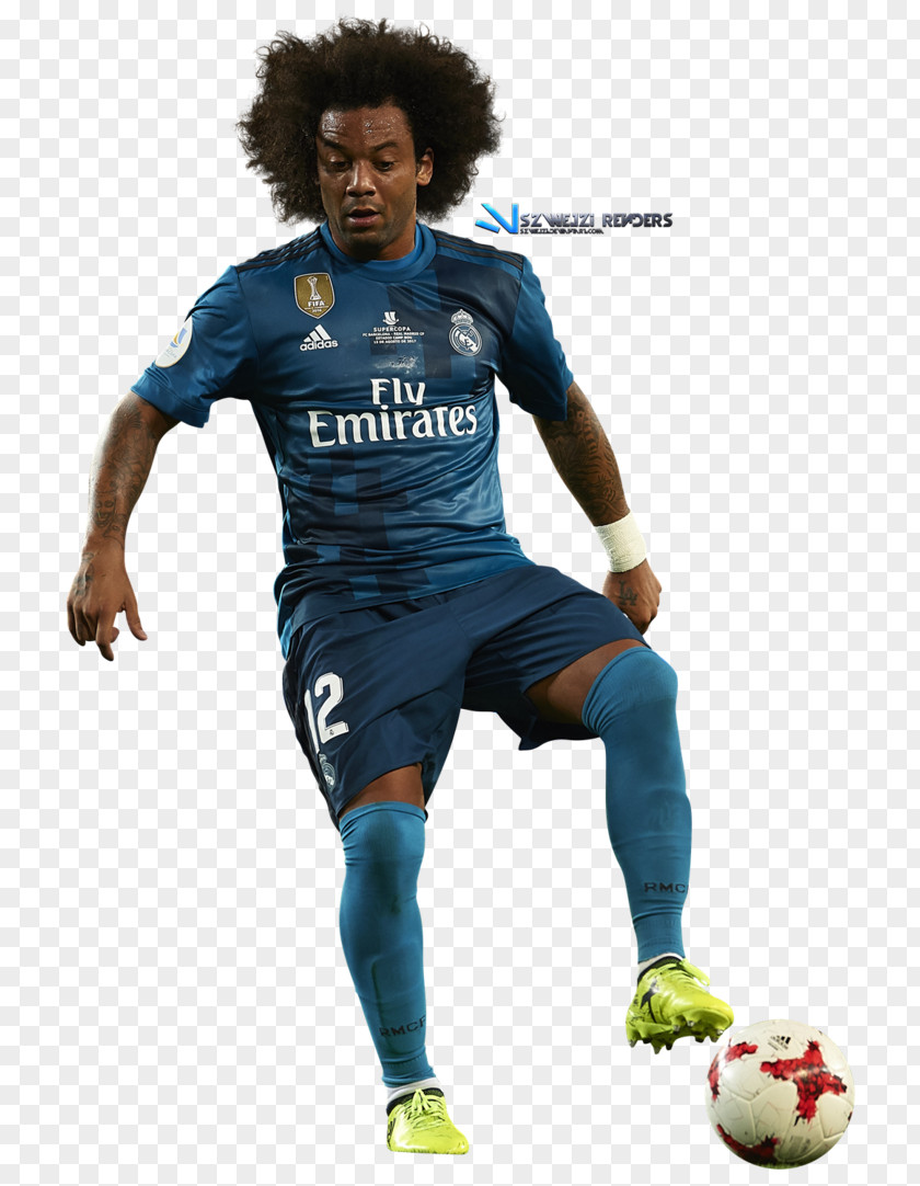 Football Marcelo Vieira Real Madrid C.F. Brazil National Team Player PNG