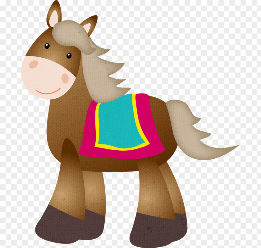 Horse Clipart Cute Pony Clip Art Drawing Fairy Tale PNG