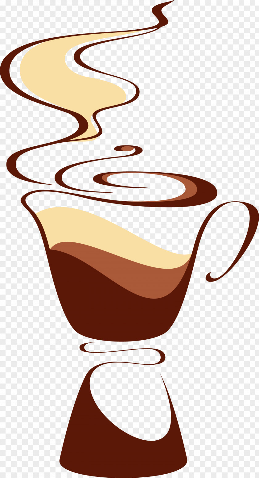 Hot Coffee Vector Diagram Cup Tea Cafe Chocolate PNG
