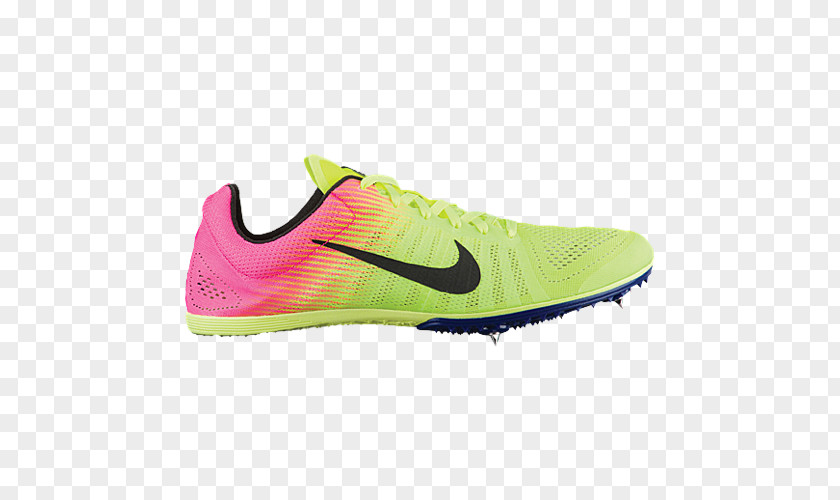 Nike Flywire Track Spikes Cross Country Running Shoe PNG
