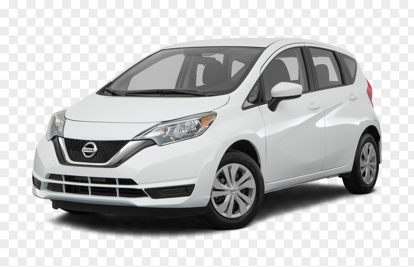 Nissan 2018 Versa Note Car 2017 S Plus PNG