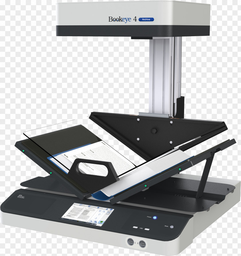 Printer Image Scanner Book Scanning Digitization Photocopier PNG