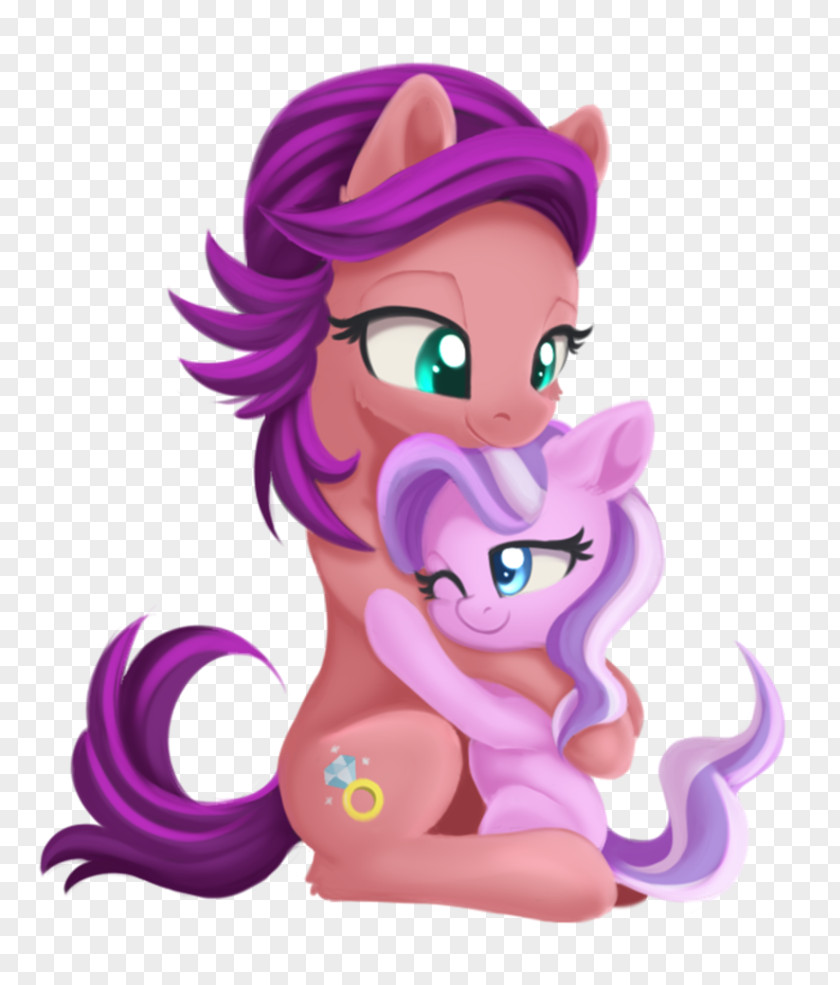 Purple Pony Twilight Sparkle Diamond Tiara PNG