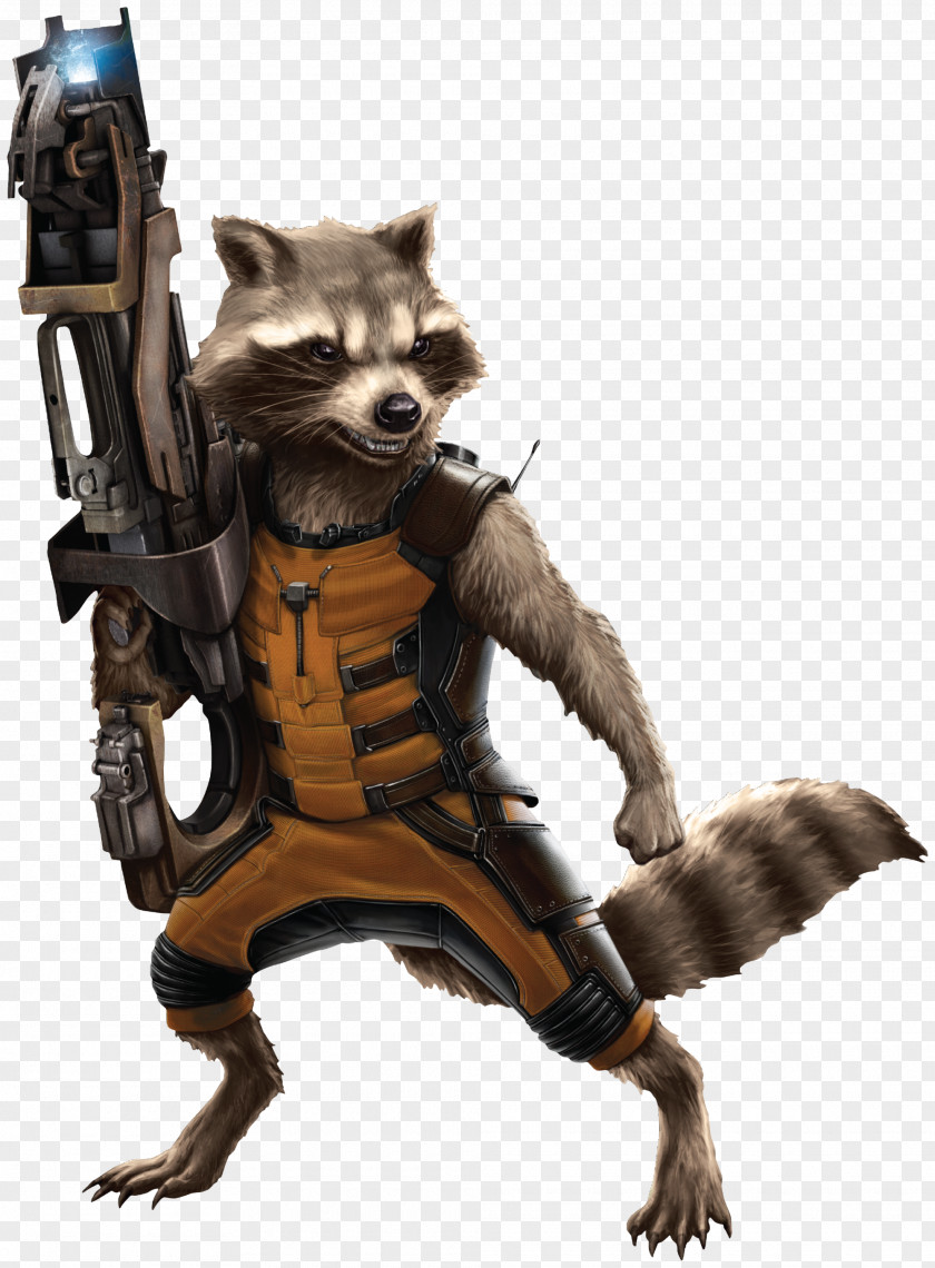 Raccoon Rocket Drax The Destroyer Star-Lord Gamora Groot PNG