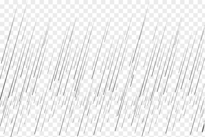 Rain Black And White Structure Angle Pattern PNG