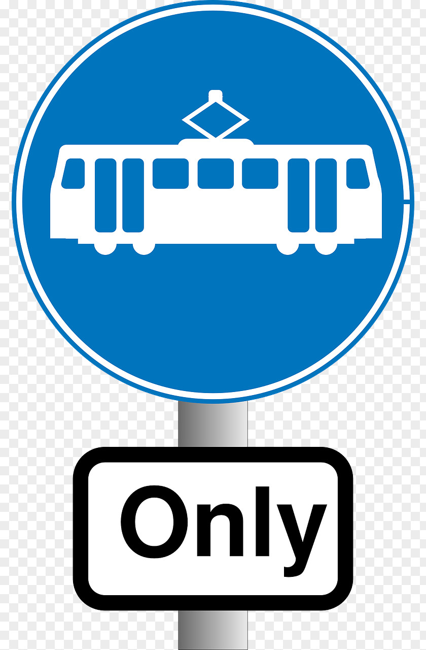 Sign Stop Edinburgh Trams Bus Manchester Metrolink Traffic PNG