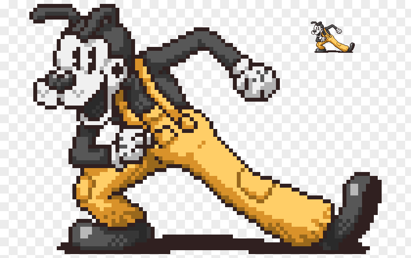 Sprite Bendy And The Ink Machine Pixel Art EarthBound PNG