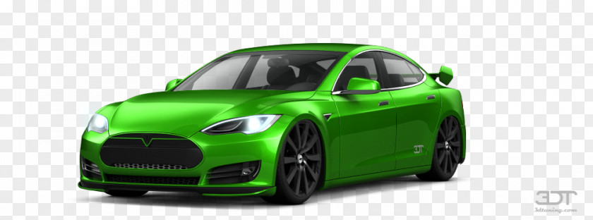 Tesla Model 3 Mid-size Car Compact City Full-size PNG