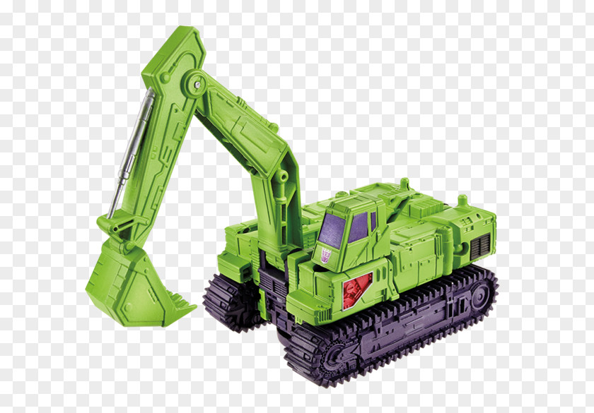 Transformers Devastator Scavenger Scrapper Bonecrusher Constructicons PNG