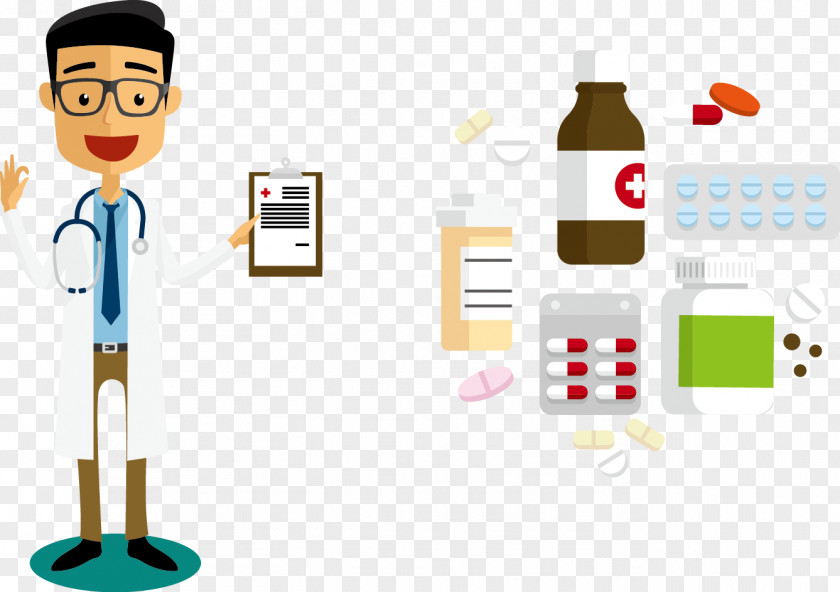 Vector Doctor Medicine Physician PNG