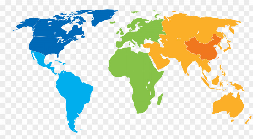 World Map Globe PNG