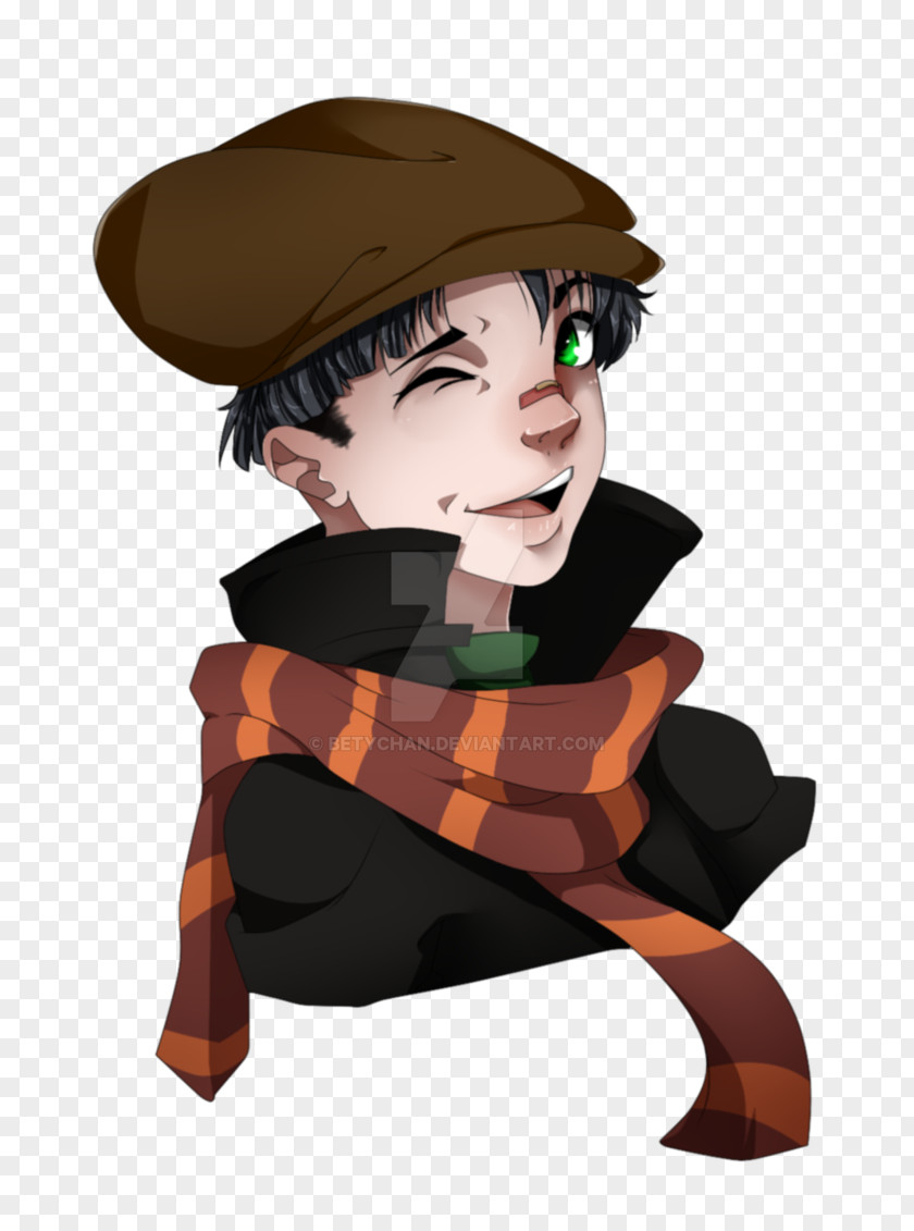 Boy Headgear Character Clip Art PNG
