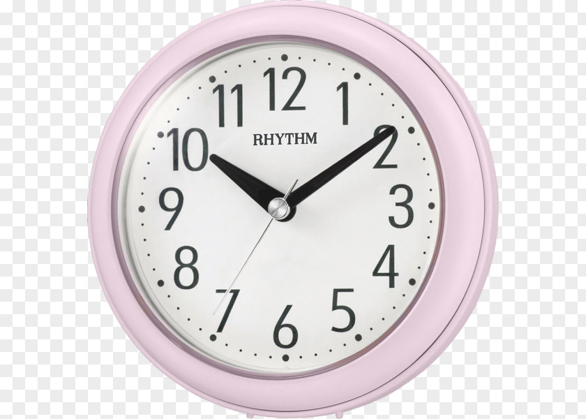 Clock Radio 掛時計 Alarm Clocks Rhythm Watch PNG
