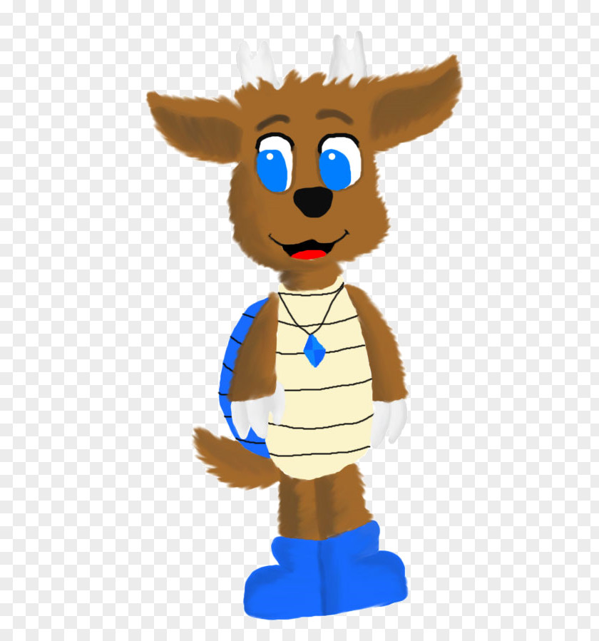 Deer Fox Canidae Dog Mascot Clip Art PNG