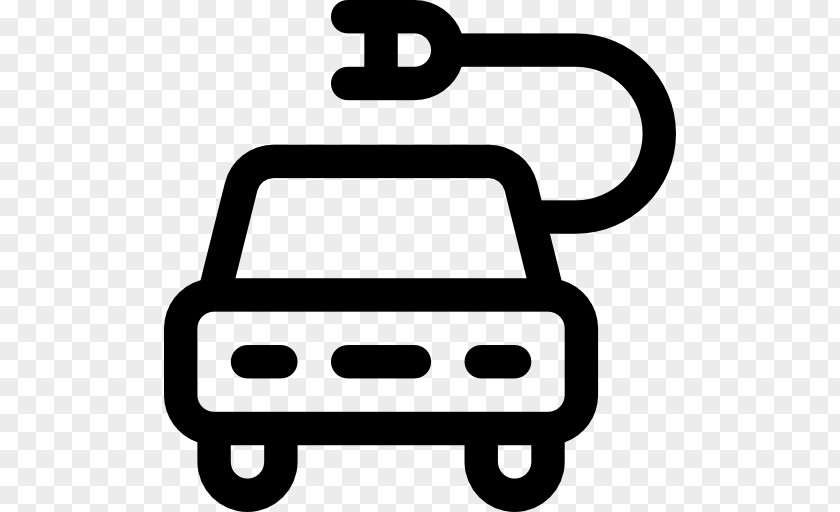 Electric Vehicle Line Angle Clip Art PNG