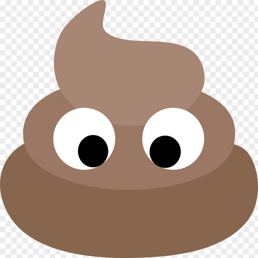 Emoji Pile Of Poo Human Feces Sticker PNG