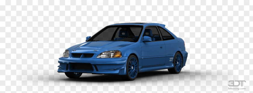 Honda 1997 Civic Type R Car Fiat PNG