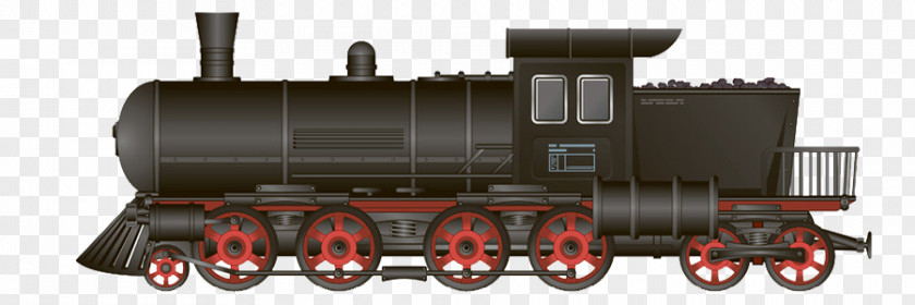 Muscle Grading Equipment Rail Transport Train Passenger Car Steam Locomotive PNG