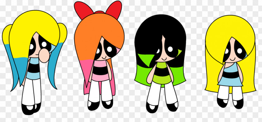 Powerpuff Girls DeviantArt Cartoon Digital Art Blossom, Bubbles, And Buttercup PNG